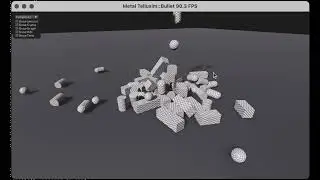 Bullet physics plugin