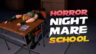 Fortnite Nightmare School Horror Map Tutorial (All Floors Complete)