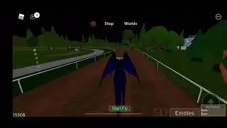 Dragon horse remake-Horse World Roblox