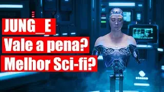 JUNG_E Vale a pena? SEM SPOILERS Provando Filmes #1