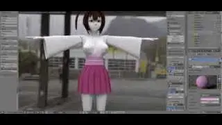 Blender character modeling - part 8
