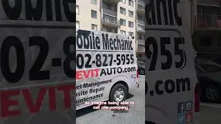STOP going to the mechanics! Save time and money with ONSITE maintenance 