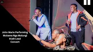 @johnmariessengendo  Performing Mukama Nga Mulungi Live at Jah Lead Concert!