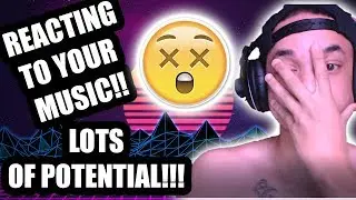 Reacting To Your Youtube Music!