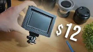 I Made the CHEAPEST Camera Monitor for $12