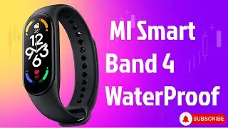 MI Smart Band 4 WaterProof | MI Smart Band 4 Water Test | Xiaomi Mi Band 4