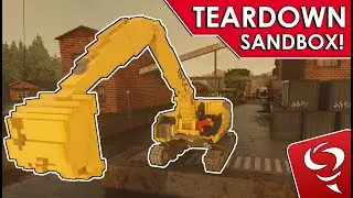 So Many Vehicles!!  - TEARDOWN Sandbox - Part 1