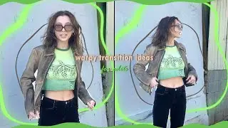 Warpy transition ideas for edits #2 | After effects