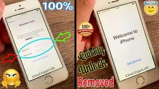 How to Unlock 2021 ‘’iCloud activation !!! removal new update method ✅ iOS 15 [4k]