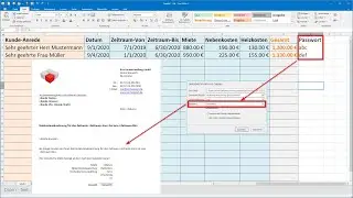 Serienbrief mit individuellem Passwort pro PDF-Datei erstellen