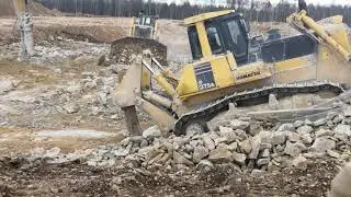 Komatsu D 375