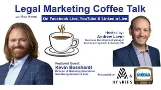 This Week our Guest is Kevin Bosshardt with host Andrew Laver