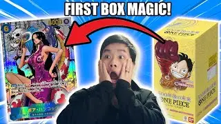 $2600 Boa MANGA Pulled! 500 Years In The Future OP07 Booster Box!!