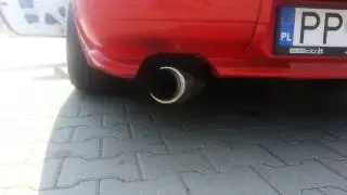Nissan s13 exhaust sound