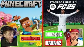 THE PUZZLE OF WHICH GAME IS PLAYED MORE! ÜMİDİ VS EMJAN!