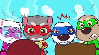 Bandits United - Heroes Month | Talking Tom Heroes Episode 51