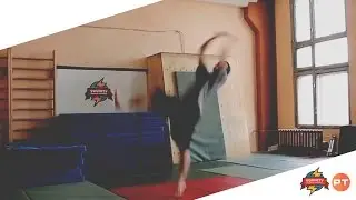 Обучение: стрекосат и корк (Parkour Tricks)