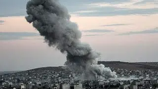 Kobani'de çatışmalar sürüyor