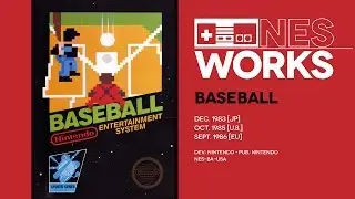 Baseball NES retrospective: Home plate for home gaming | NES Works 