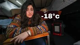 Sub-Freezing Truck Camping | What's Going On?
