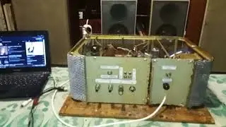 Квадрофонический однотактный ламповый усилитель. Обзор, испытание.