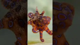 BLUE RINGED OCTOPUS | Glowing Beauty