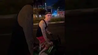 Егор Крид на велосипеде #egorkreed #shorts #tiktok