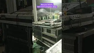manusia idolaku, cek sound pengajian akbar