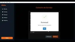 Desktop App for Auto Repair Shop | Java + Spring Boot + Electron Project