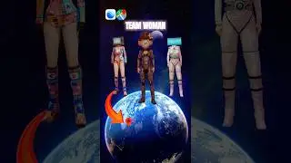Found Skibidi TEAM Woman in Real Life on Google Earth! 