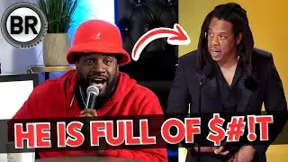 Corey Holcomb Blast Jay Z For Grammys Speech @CoreyHolcomb5150Land