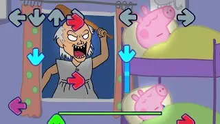 PEPPA PIG and GRANNY in Friday Night Funkin | FNF MODS