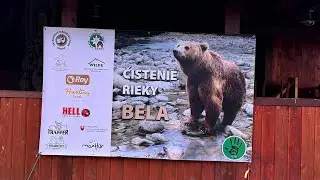 Čistenie rieky belá 2024