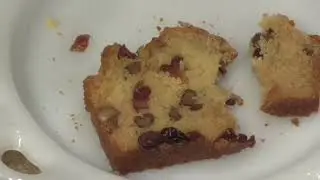 Orange Cranberry Pecan Dessert Loaf In The Airfryer