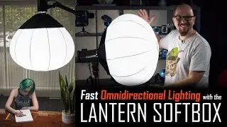 Fast Setup Omnidirectional Lighting: Next Gen Lantern Softbox