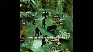 They Used a Huge Barrel to Escape the Flood in the Cave!