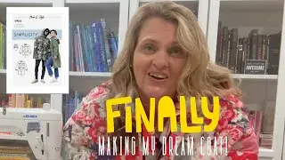 Making my DREAM coat!