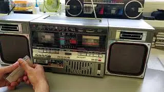Sharp GF 800 в действии