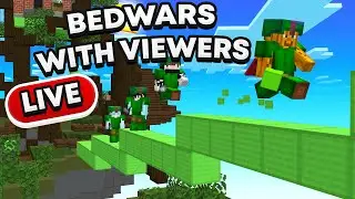 HYPIXEL with viewers! /party join DashPum4 🔴