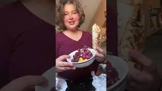 لما البنت تدخل المطبخ لاول مره بتبقا دي الناتيجه 😂