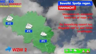 Weerbericht 08/03/2015