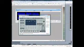 Sound forge e Samplitude Efeito