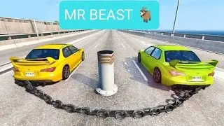 Satisfying Car Crash Game HIGH SPEED JUMPS @TechnoGamerzOfficial