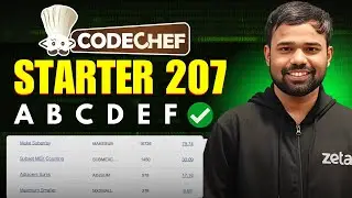Codechef Starters 207 Editorials | Maximum Smaller | Adjacent Sums | Subset MEX Counting | Solutions