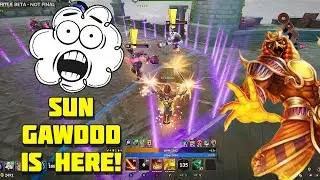 CRAZY First RA Gameplay  in Smite 2! Sun God Claps?😎