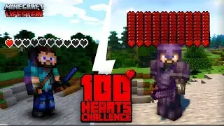 I Survived 24 Hours in LIFESTEAL SMP Minecraft (Hindi gameplay)