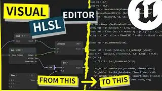 Stop writing HLSL code by hand use THIS instead!