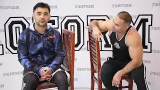 AZIZ RAMETOVNING TRENIROVKASI – Timur Sabirov