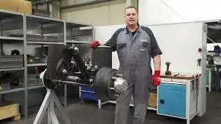 GIGANT - Tips & Tricks: Repair and installation of the GIGANT axle