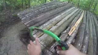 Dug-Out Cabin part 4